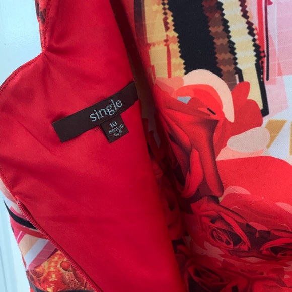 Gorgeous Single brand dress from Nordstrom sz10 - Picture 4 of 7